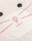 Mouse Face Crossbody Purse — For Toddlers & Little Girls: Pink