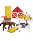 Magna-Tiles Farm Animals 25-Piece Set