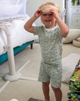 Golf Kids Short Kids Pajama Set
