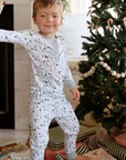 Après Ski Two Piece Kids Pajamas