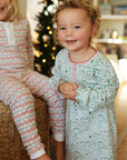 North Pole Christmas Girls Tess Lounge Dress