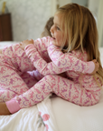 Unicorns Two Piece Kids Pajamas