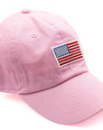 Flag Patch Baseball hat: Denim / Toddler (1Y-4Y)