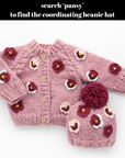 Pansy Cardigan Rosy for Baby & Toddler