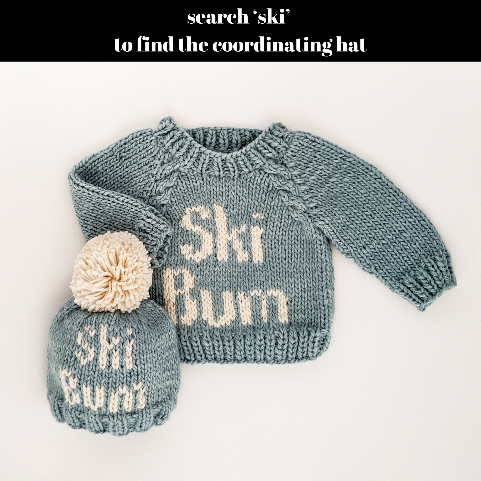 Ski Bum Surf Beanie Winter Hat Baby & Kid