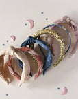 Sequin Knotted Headband