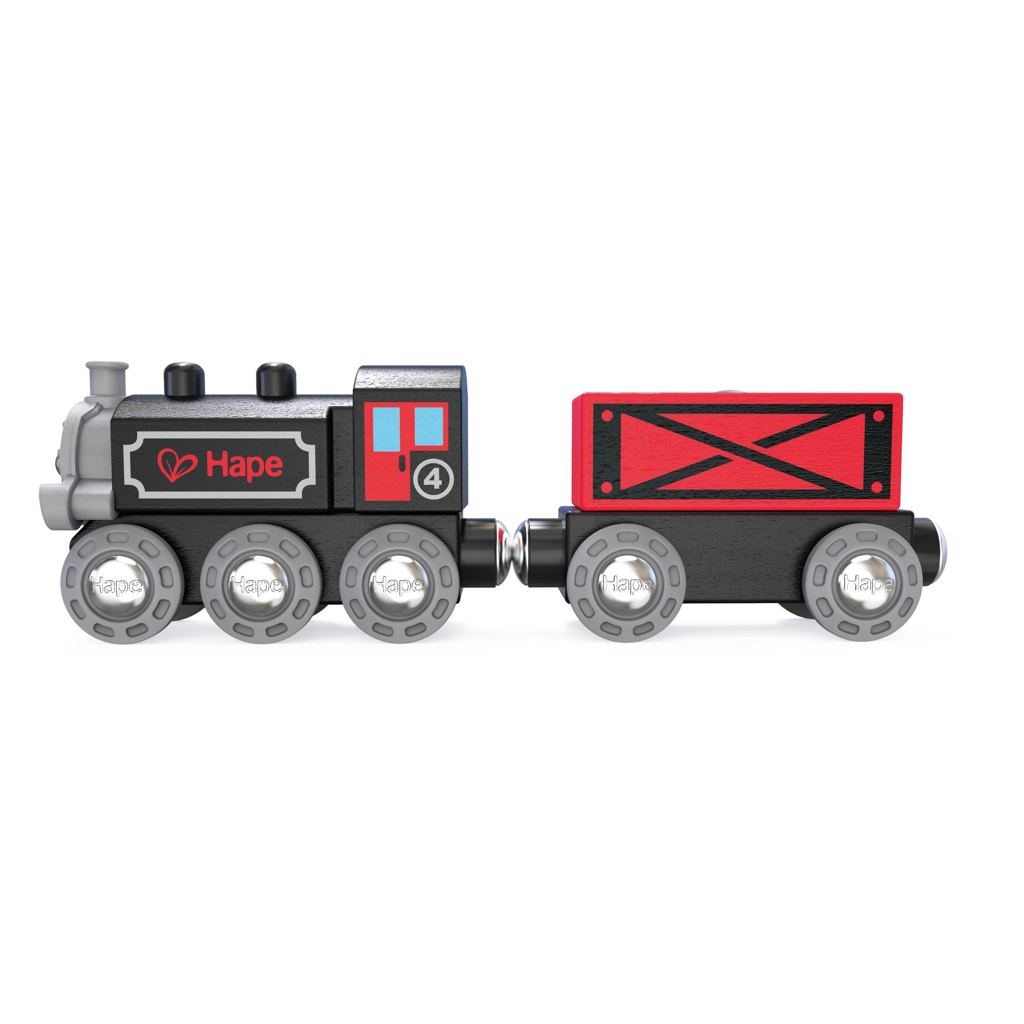 Steam-Era Freight Train