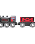 Steam-Era Freight Train