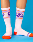 Cool Mom Gym Crew Socks