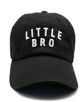 Little Bro Baseball Hat: Hunter Green / Baby