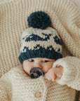 Whale Knitted Beanie Hat