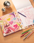 Sparkle with Taylor! A Glitter Coloring Kit by Editors of Silver Dolphin Books: Kit - Paperback; 64 pages / English