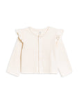 Organic Baby Hazel Cardigan - Ivory