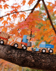 Construction Truck Wind-ups Refill - Set of 24