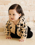 Leopard Animal Print Baby & Kids Cardigan Sweater