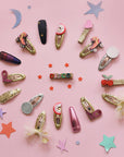 Disco Rainbow Clips