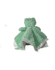 Putty Mint Frog Character Blanket