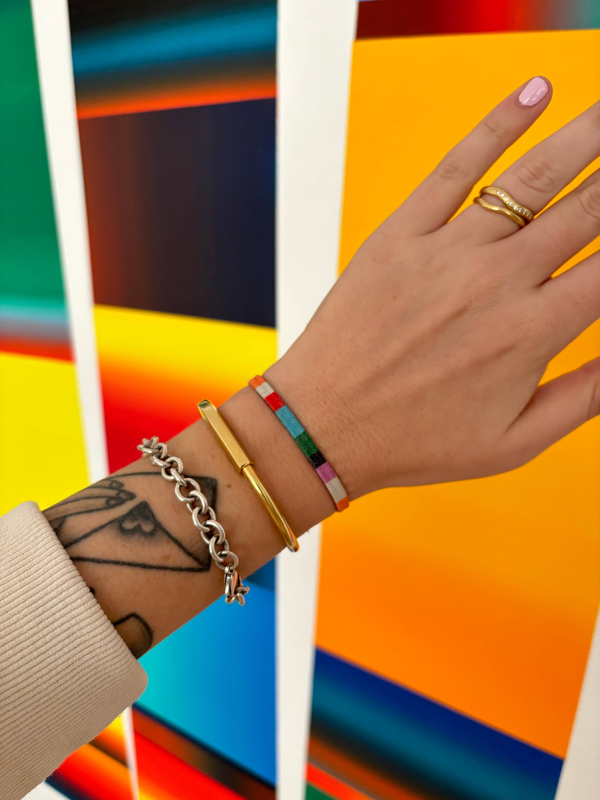 Hair-tie Bracelets: 25 MOQ