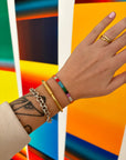 Hair-tie Bracelets: 25 MOQ