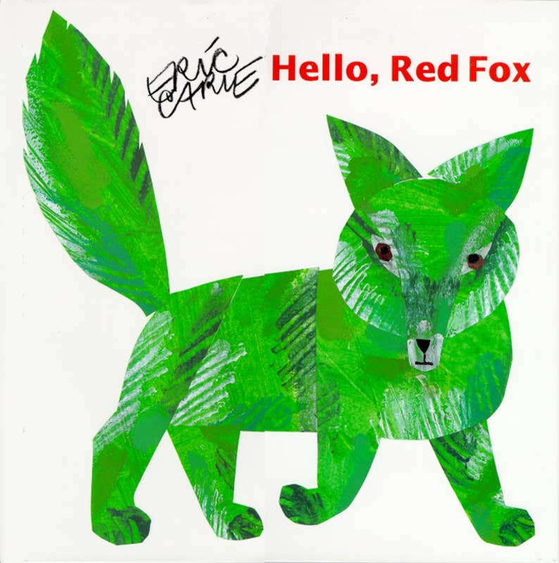 Hello Red Fox by Eric   Carle: Hardcover; 32 pages / English