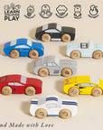 Classic Wooden Sports Cars