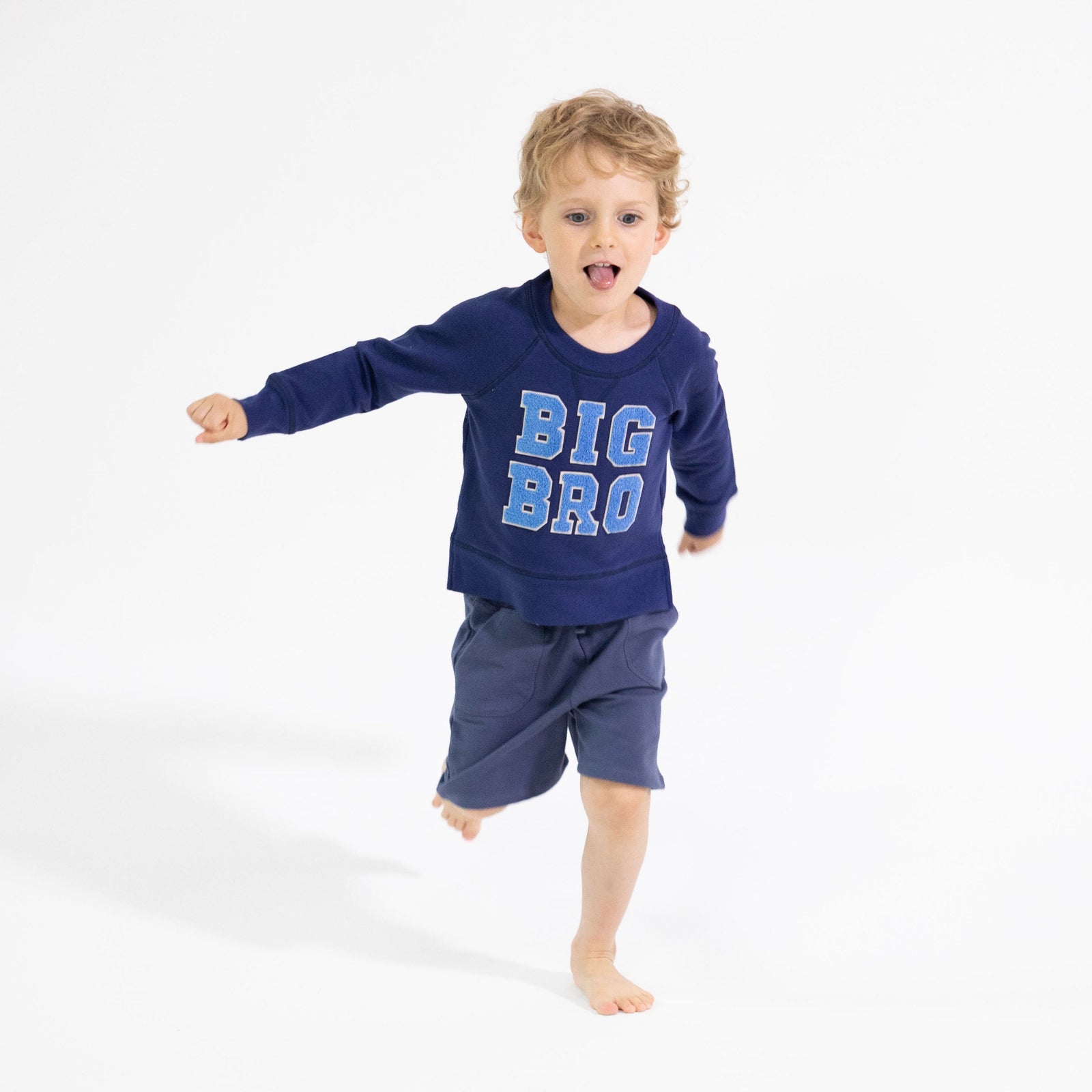 Sibling Big Bro Sweatshirt