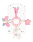 Mon Ami Bunny & Friends Ring Activity Toy
