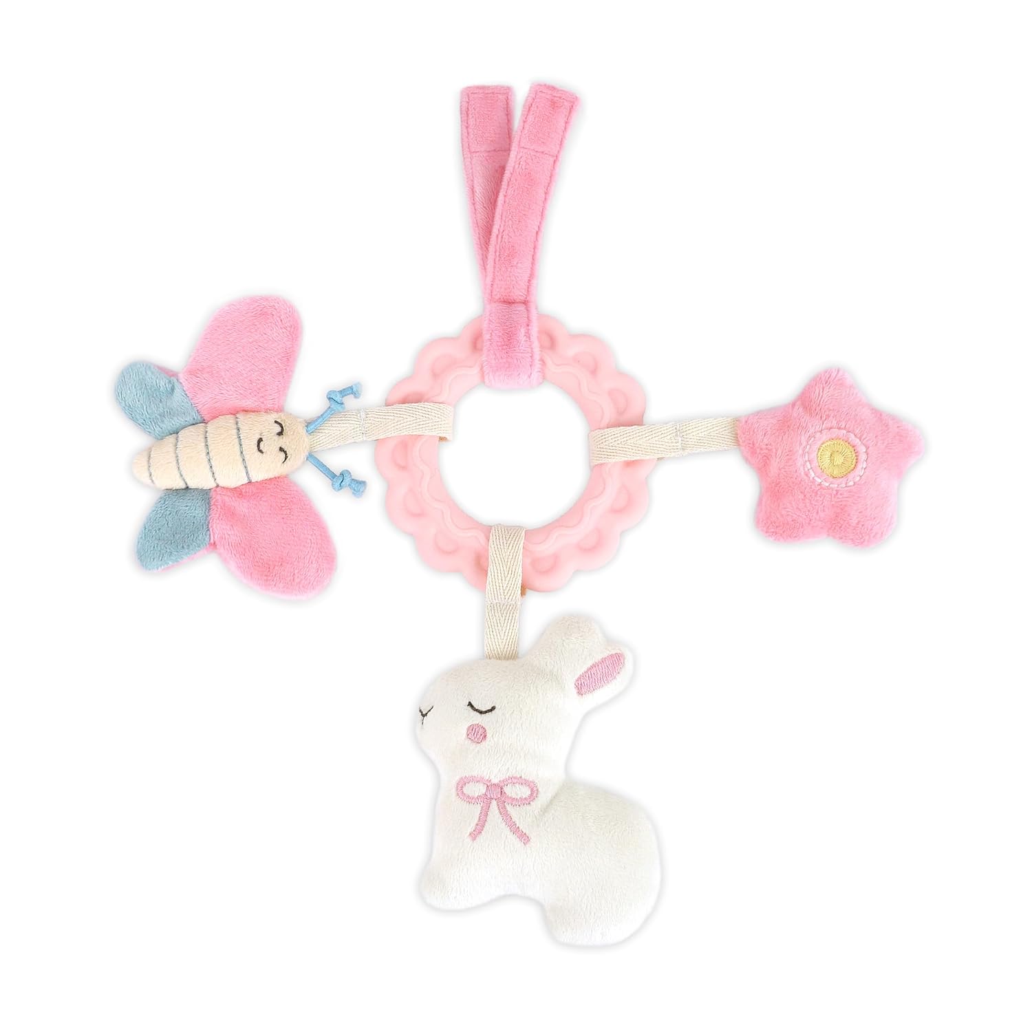 Mon Ami Bunny & Friends Ring Activity Toy