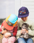 Baby/Toddler & Youth Corduroy Snapback Hat | Big Fan Of Fun: Baby/Toddler