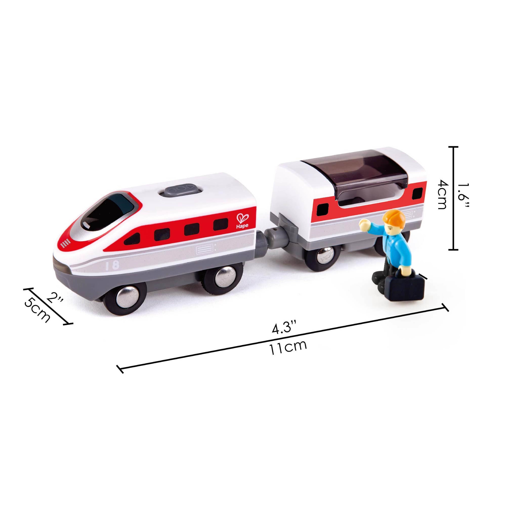 Intercity Battery Powered Train Set