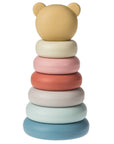 Simply Silicone Stacking Rings - Teddy