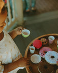š© Donut Rattle Collection: Pink