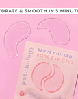 UNDEREYE Rosé Hydrating Under Eye Masks