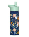 Wildflower Bloom 18 oz Steel Water Bottle