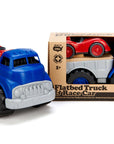 Flatbed w/ Red Race Car