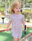 Mermaids Puff Sleeve Kids Camp Set