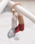 Little Golfer Baby Rattle