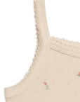 Organic Baby Soleil Pointelle Bodysuit Dress - Pia Floral