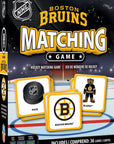 Boston Bruins Matching Game