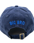 Big Bro Baseball Hat: Dusty Blue / Child (5Y-10Y)