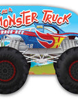 Hot Wheels: I Am a Monster Truck by Mattel: Board Books; 12 pages / English