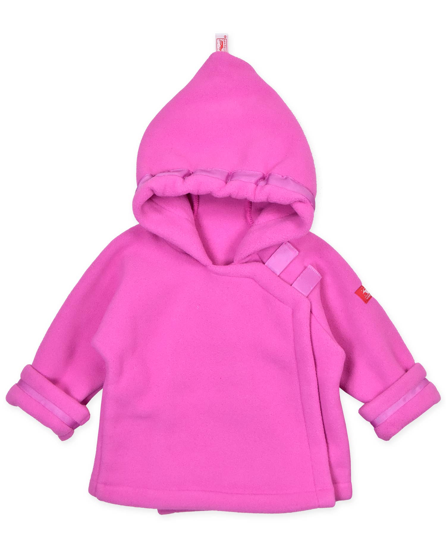 Widgeon Warmplus Fleece Favorite Jacket, Wrap Close, Hood: Navy