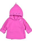 Widgeon Warmplus Fleece Favorite Jacket, Wrap Close, Hood: Navy