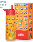 Under Construction 18 oz Steel Water Bottle