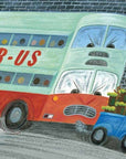 Little Blue Truck Leads the Way Board Book: Alice Schertle