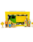 Construction Crew Magnetic Truck