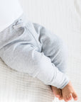 Organic Baby and Kids Cruz Jogger - Heather Grey
