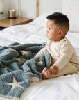 DOUBLE-LAYER BAMBONI® RECEIVING BLANKETS: Nightfall Double Layer