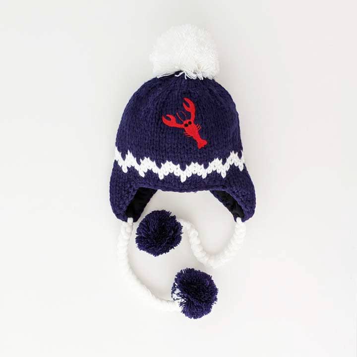 Lobster Winter Beanie Hat Baby & Kids