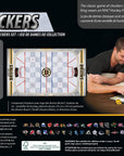 Boston Bruins Checkers Board Game